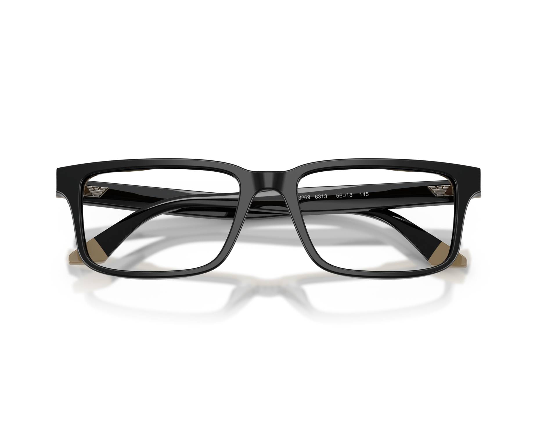 Emporio Armani EA3269 6313 54-18 schwarz  360-Grad-Ansicht 7