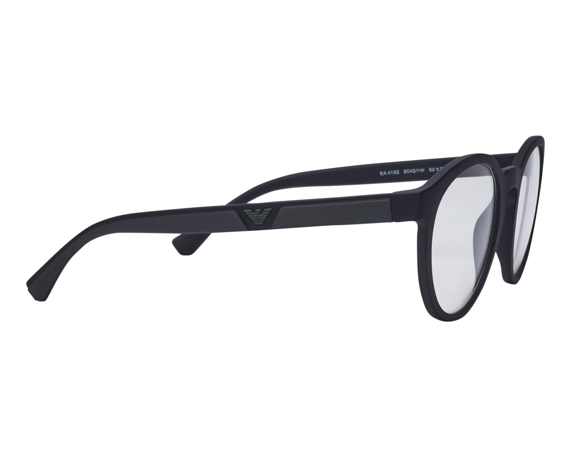 Emporio Armani EA-4152 50421W 52-21 schwarz  360-Grad-Ansicht 3
