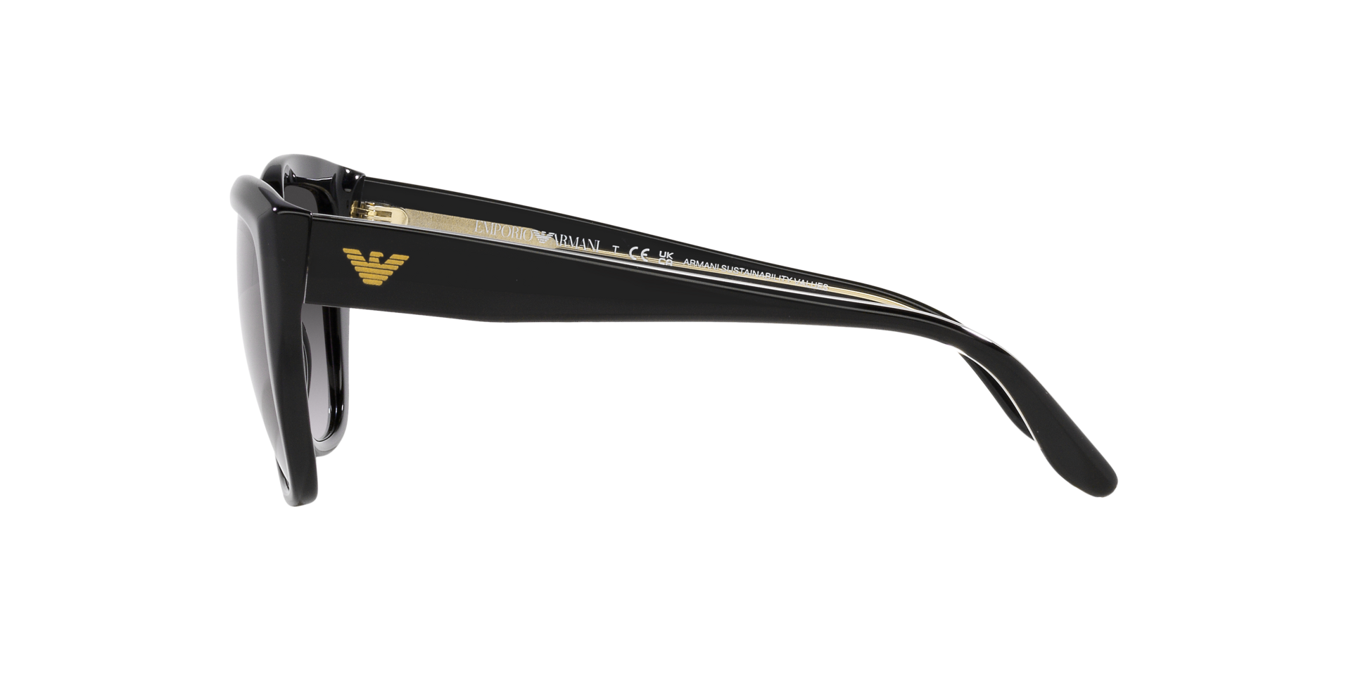Emporio Armani EA4198 50178G 55-17 schwarz  360-Grad-Ansicht 2