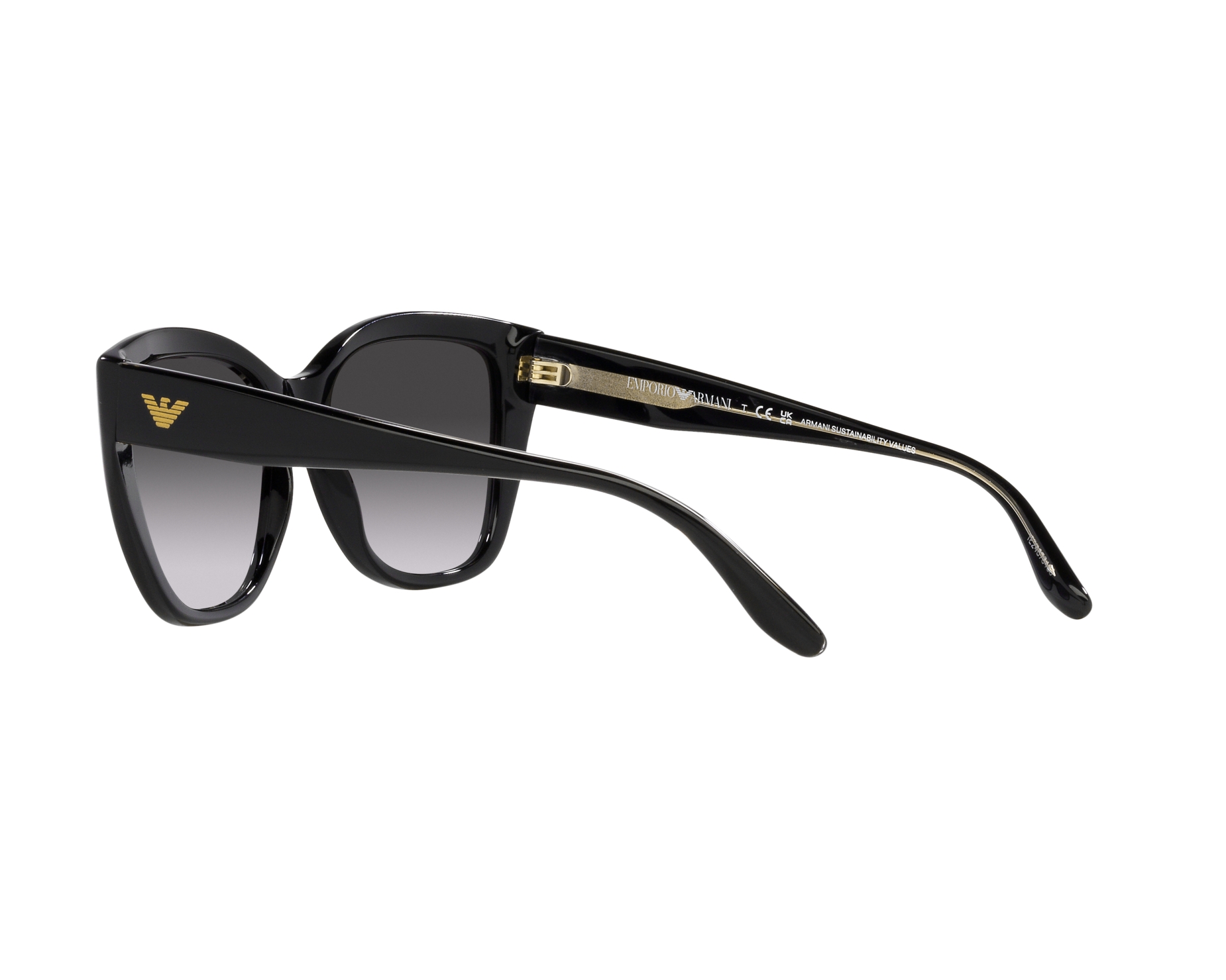 Emporio Armani EA4198 50178G 55-17 schwarz  360-Grad-Ansicht 3