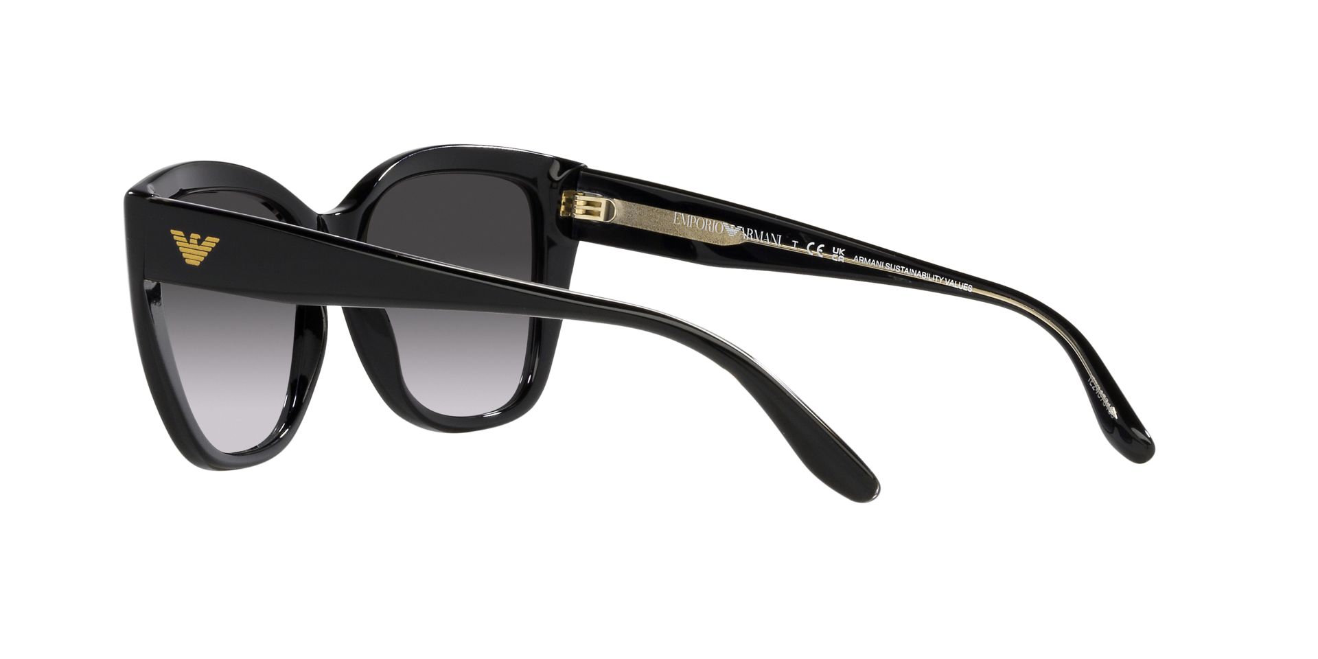 Emporio Armani EA4198 50178G 55-17 schwarz  360-Grad-Ansicht 4