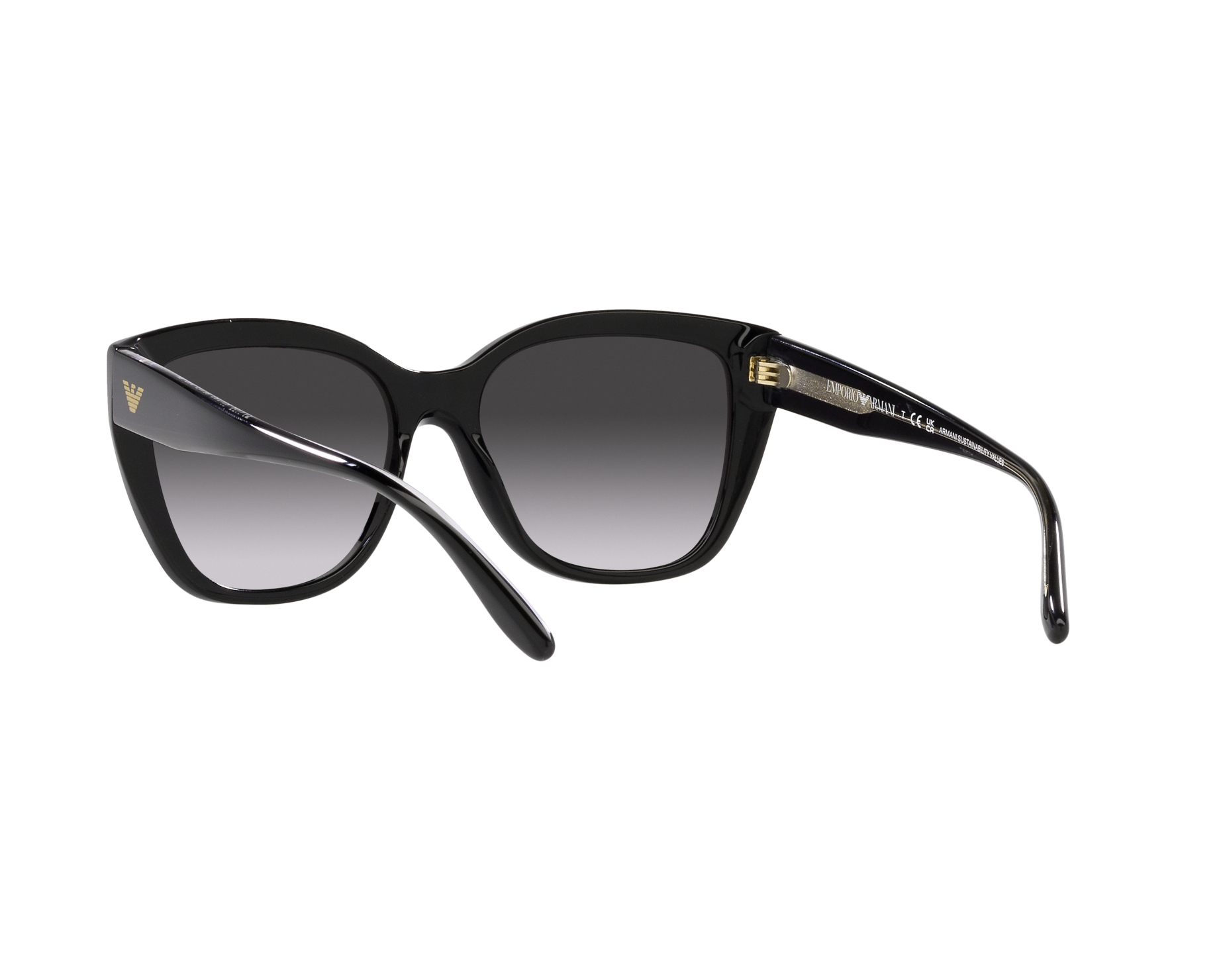 Emporio Armani EA4198 50178G 55-17 schwarz  360-Grad-Ansicht 5