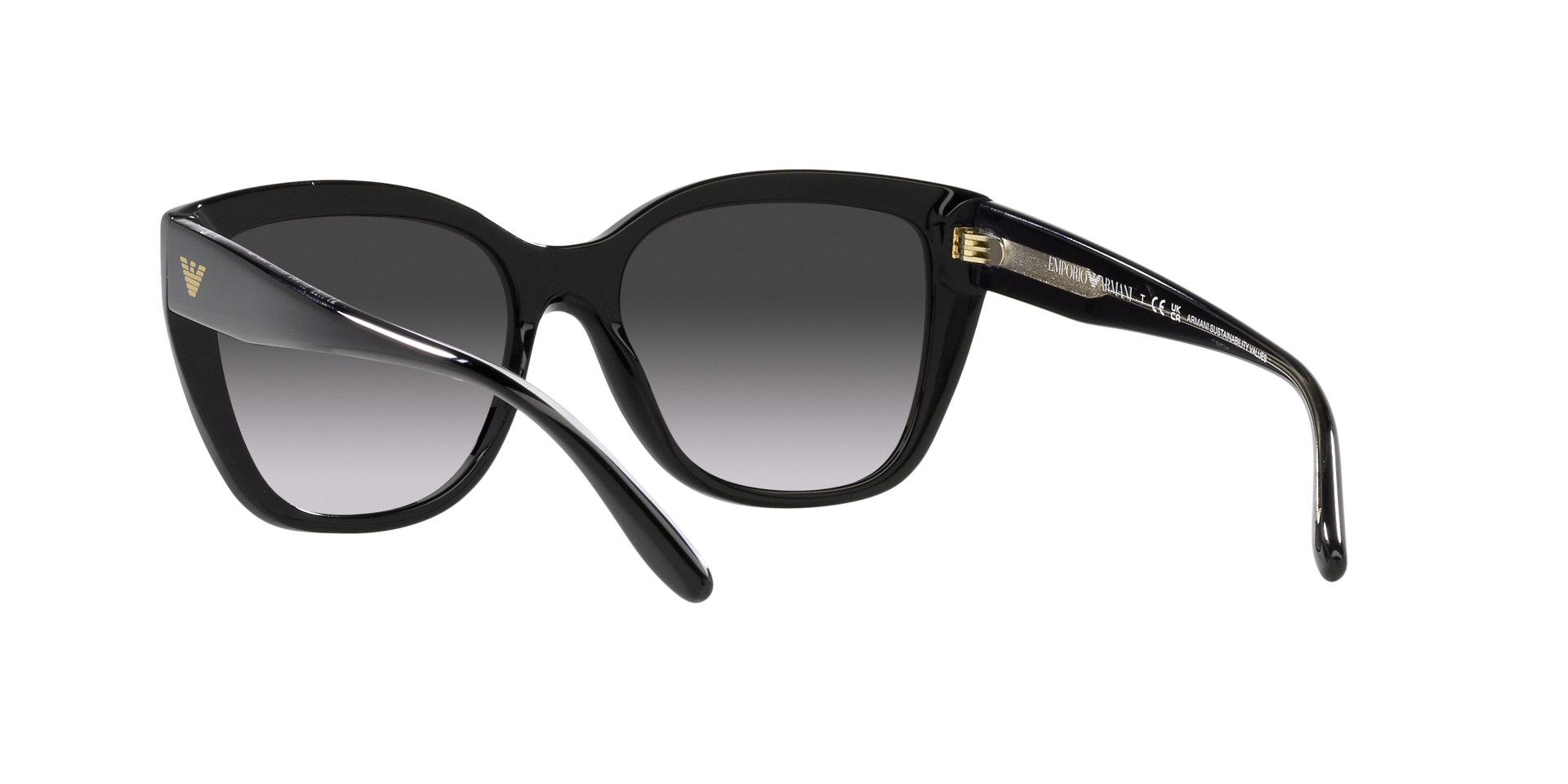 Emporio Armani EA4198 50178G 55-17 schwarz  360-Grad-Ansicht 6