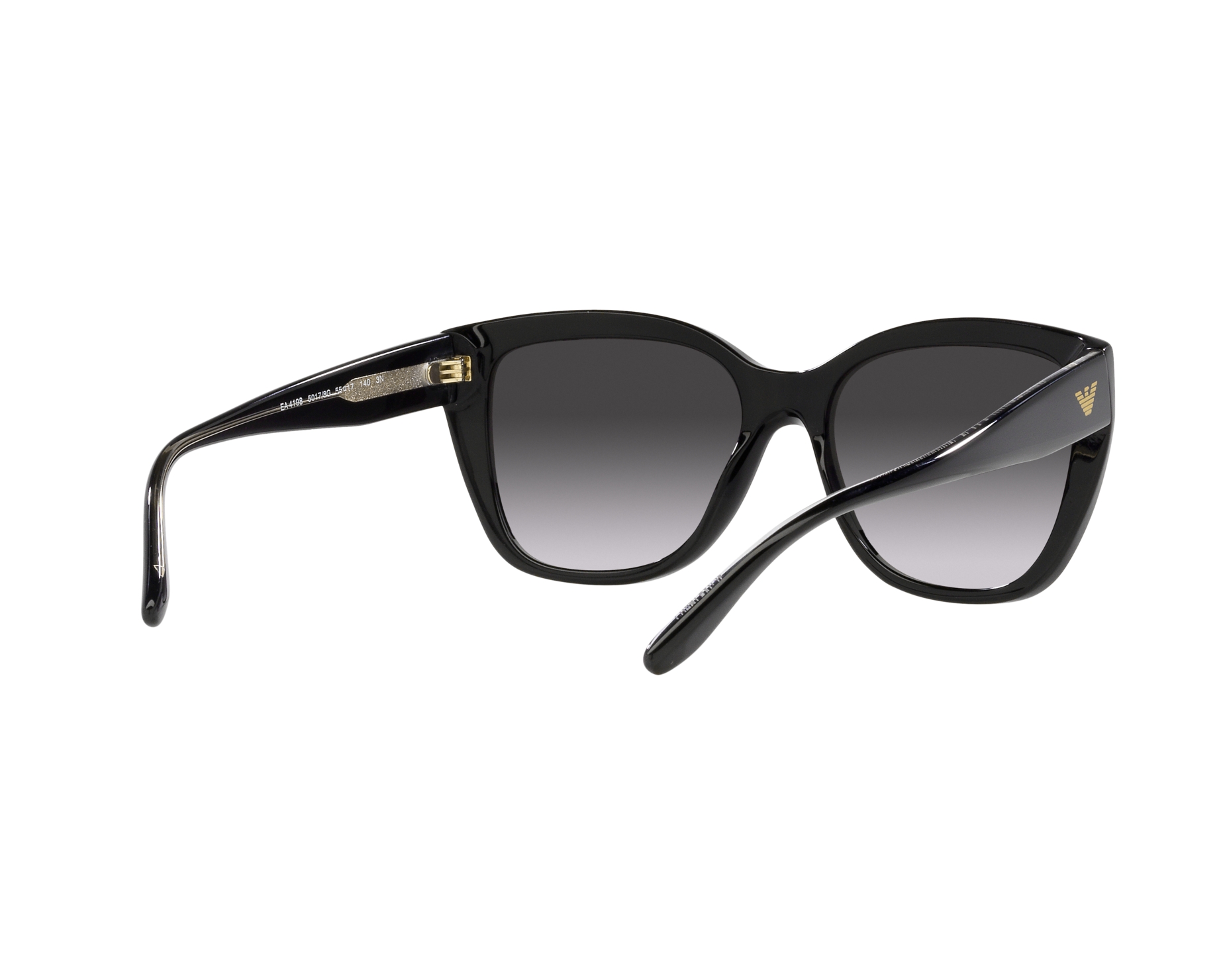 Emporio Armani EA4198 50178G 55-17 schwarz  360-Grad-Ansicht 9