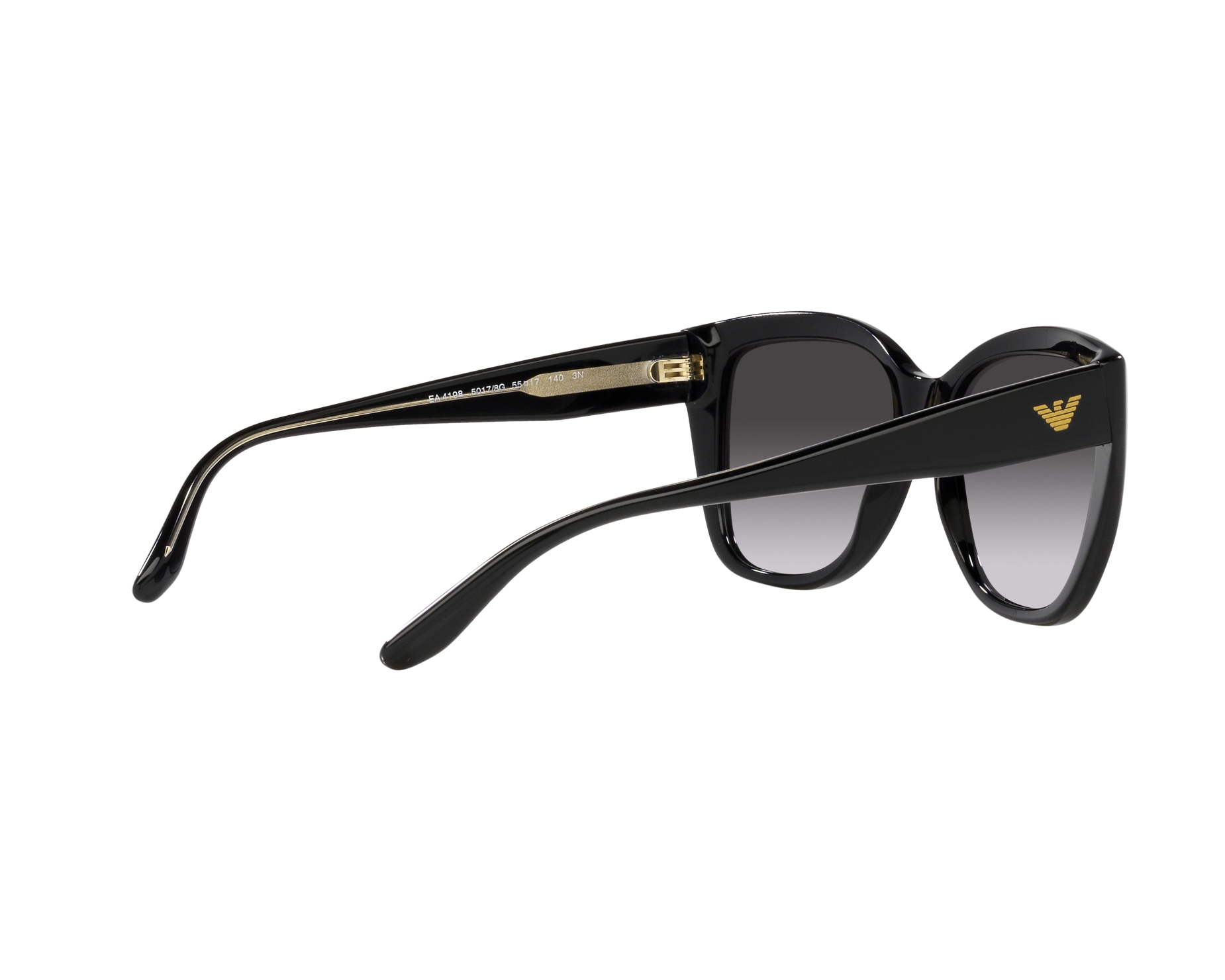 Emporio Armani EA4198 50178G 55-17 schwarz  360-Grad-Ansicht 11