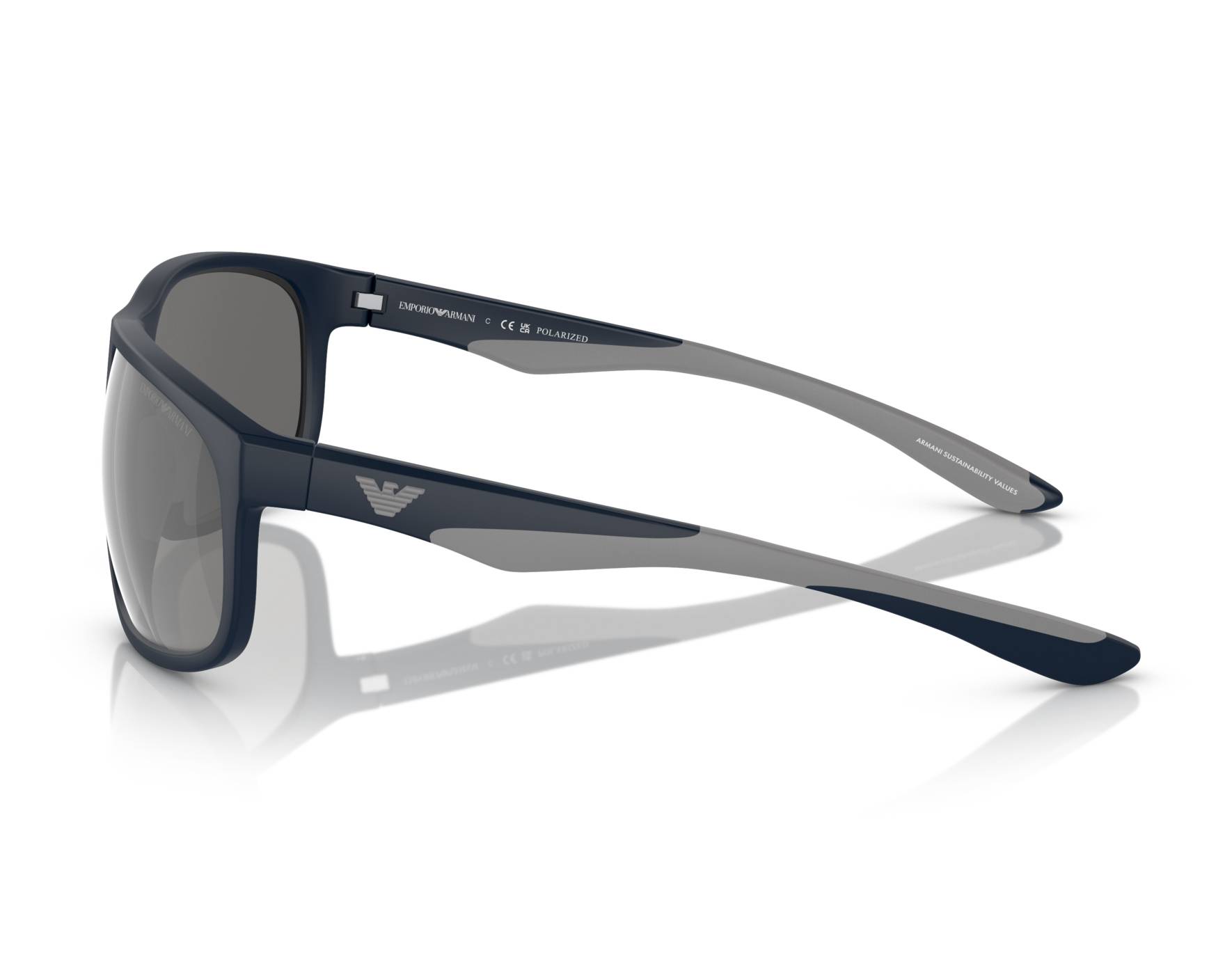 Emporio Armani EA4199U 5088Z3 65-16 Blue  360-Grad-Ansicht 6