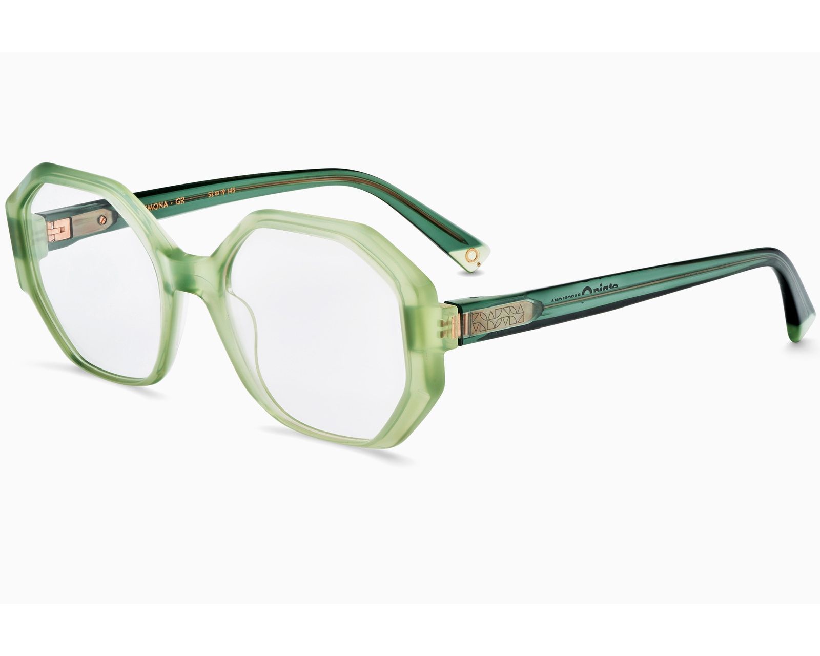 Etnia Barcelona ANEMONA GR 52-19 grün  Profilansicht