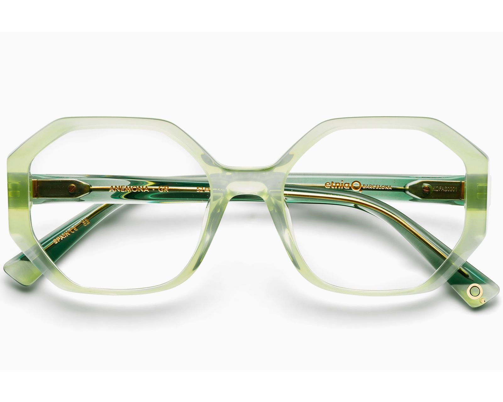 Etnia Barcelona ANEMONA GR 52-19 grün  Vorderansicht