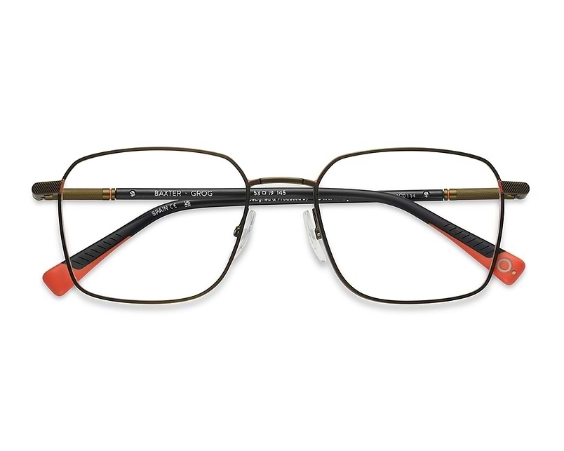 Etnia Barcelona BAXTER GROG 53-19 grau orange Profilansicht