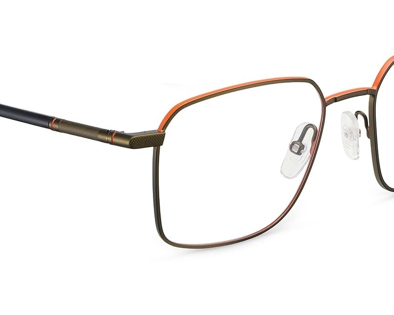Etnia Barcelona BAXTER GROG 53-19 grau orange Vorderansicht