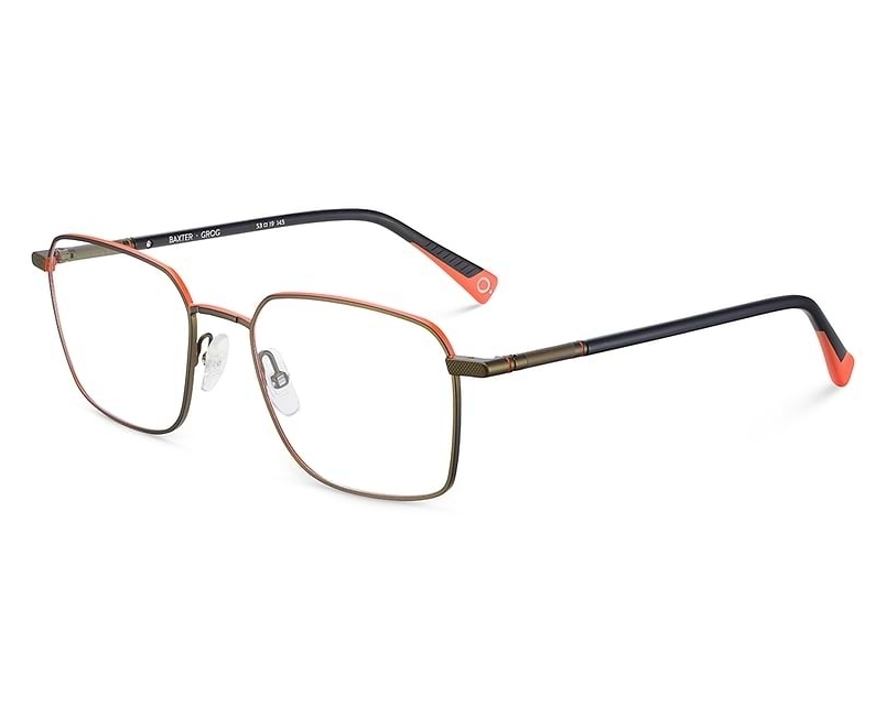 Etnia Barcelona BAXTER GROG 53-19 grau orange Seitenansicht