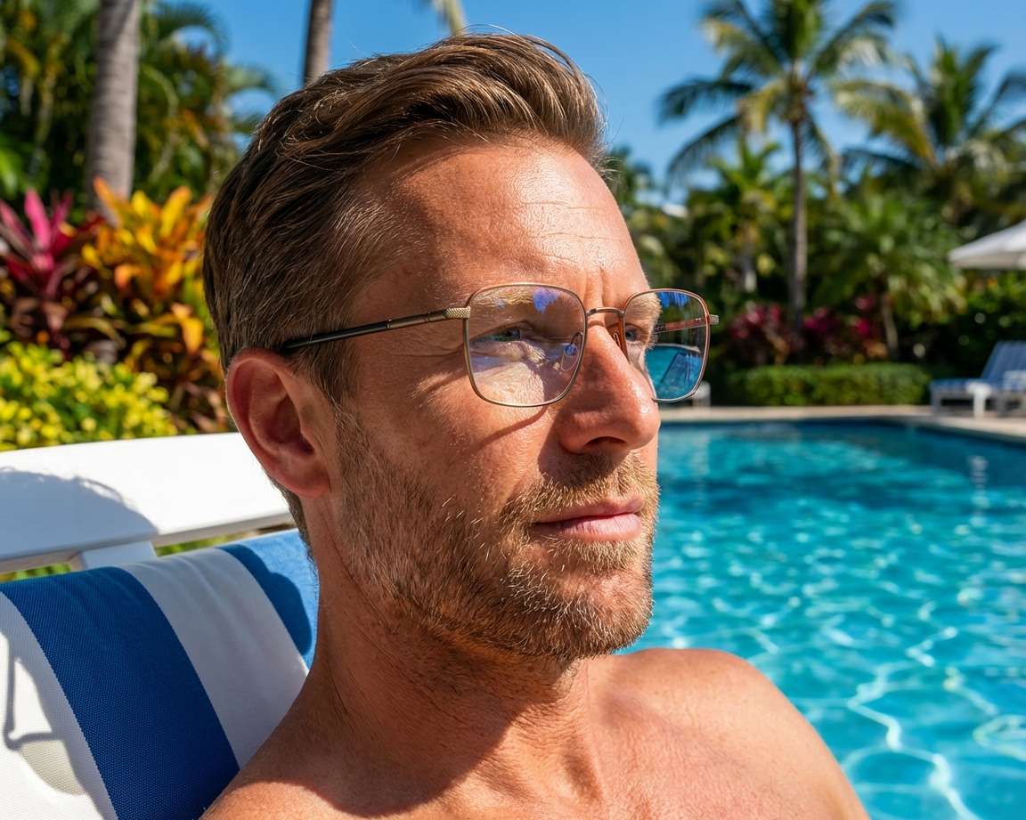 Etnia Barcelona BAXTER GROG 53-19 grau orange andere Ansicht