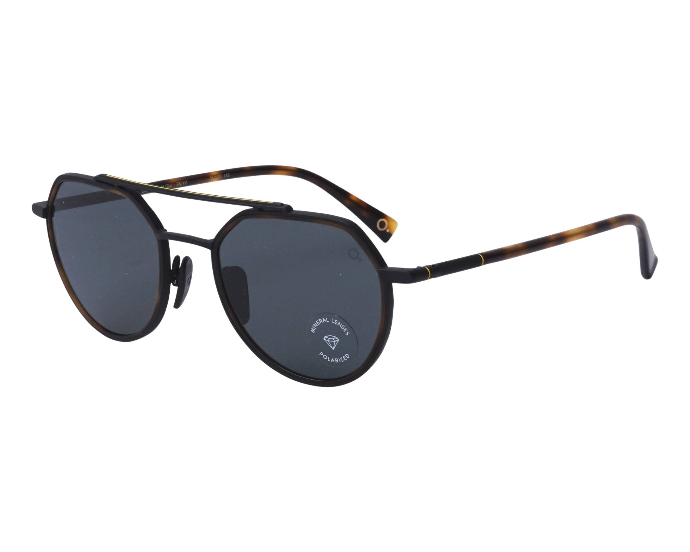 Etnia Barcelona BLUESWALLOW BKHV 51-20 havana schwarz Profilansicht