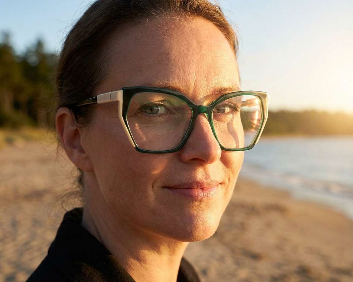 Etnia Barcelona BRAGANZA GRBK 55-14 grün schalenfarben andere Ansicht