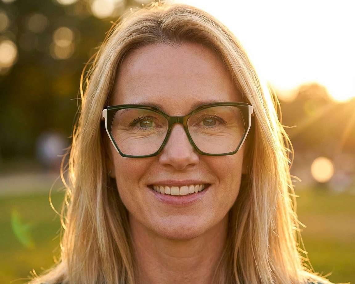 Etnia Barcelona BRAGANZA GRBK 55-14 grün schalenfarben andere Ansicht