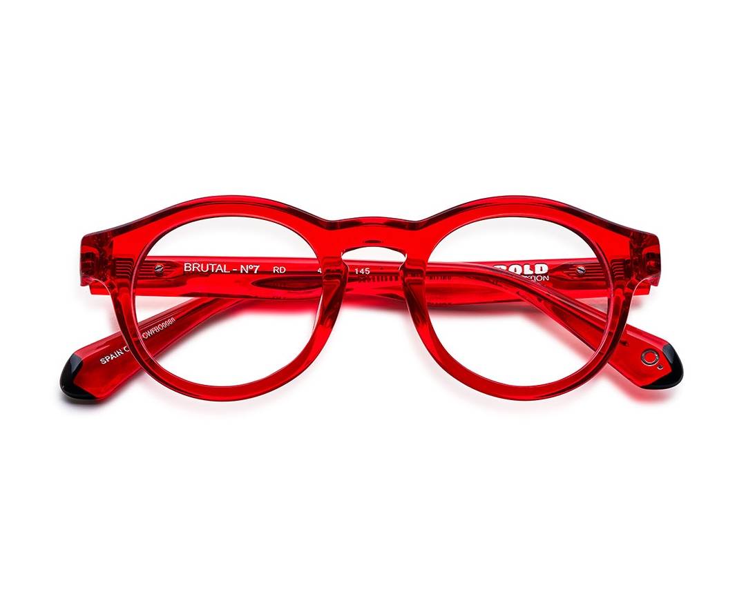 Etnia Barcelona BRUTAL No7 RD 45-21 rot  Profilansicht