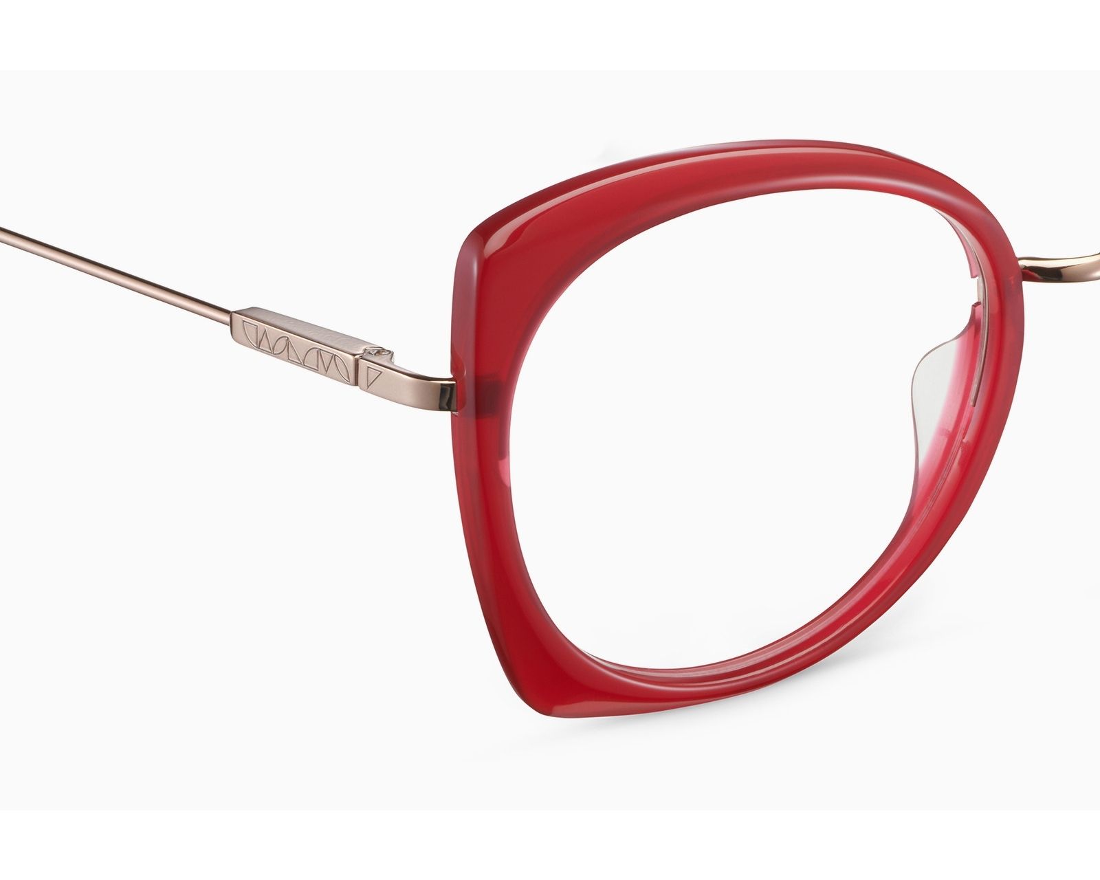 Etnia Barcelona CARABELA RDPG - rot  Profilansicht