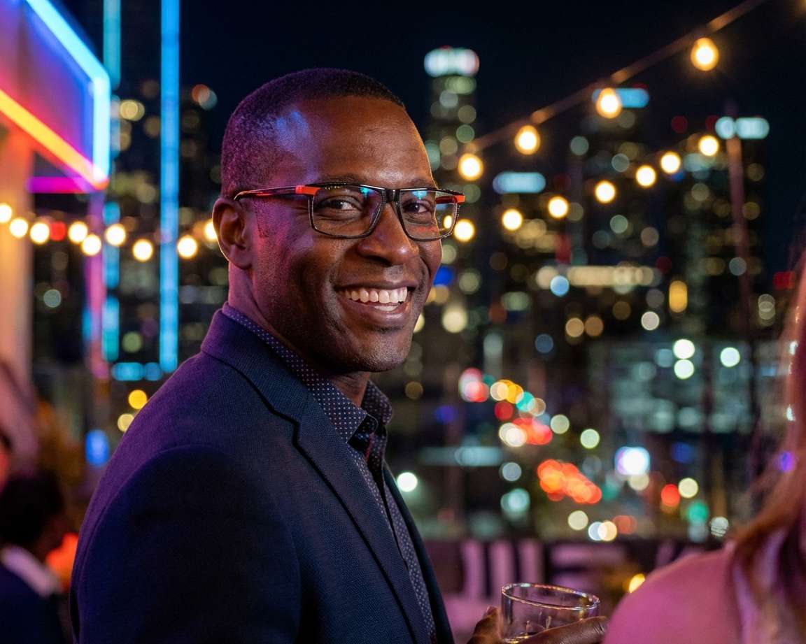 Etnia Barcelona CHARLES BKOG 56-15 Black Crystal andere Ansicht