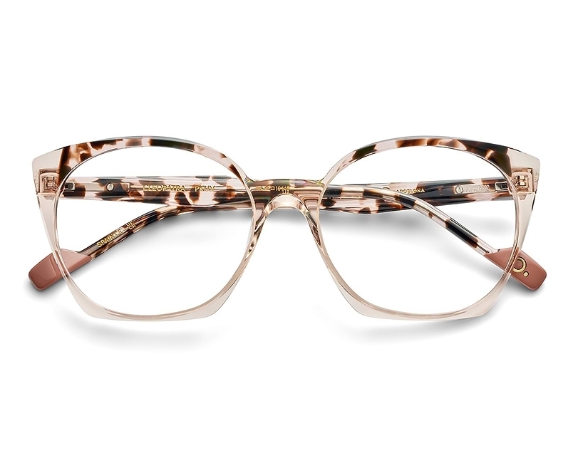 Etnia Barcelona CLEOPATRA PKHV 56-16 pink havana Seitenansicht