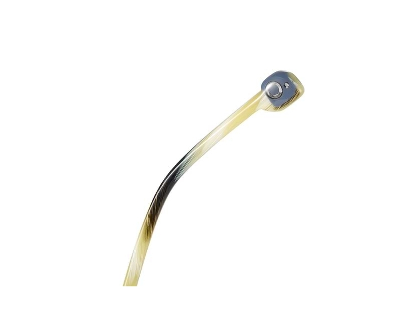Etnia Barcelona EVE BKHO 49-21 schwarz horn 360-Grad-Ansicht 3