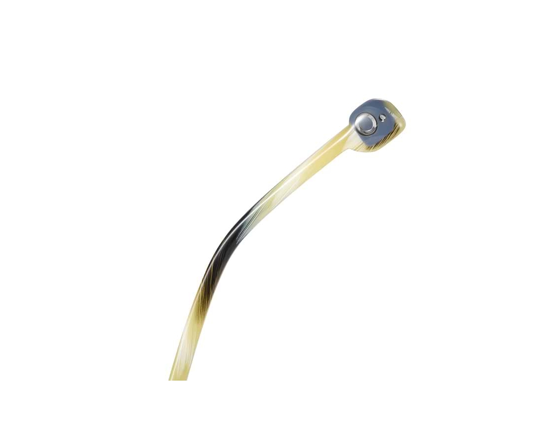 Etnia Barcelona EVE BKHO 49-21 schwarz horn 360-Grad-Ansicht 6