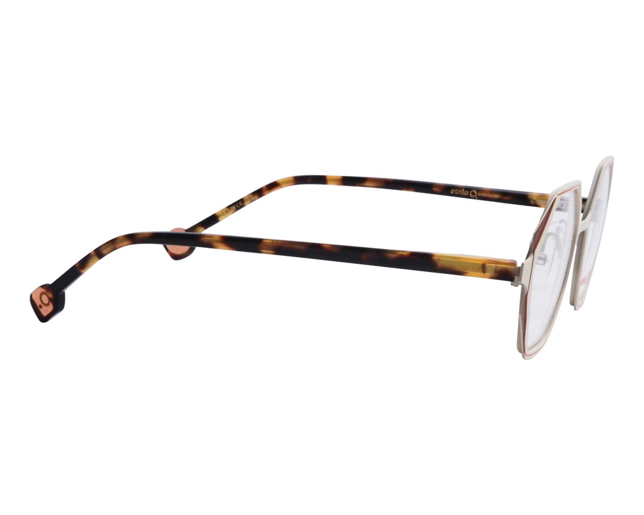 Etnia Barcelona EVE BRWH 49-21 braun weiß Profilansicht