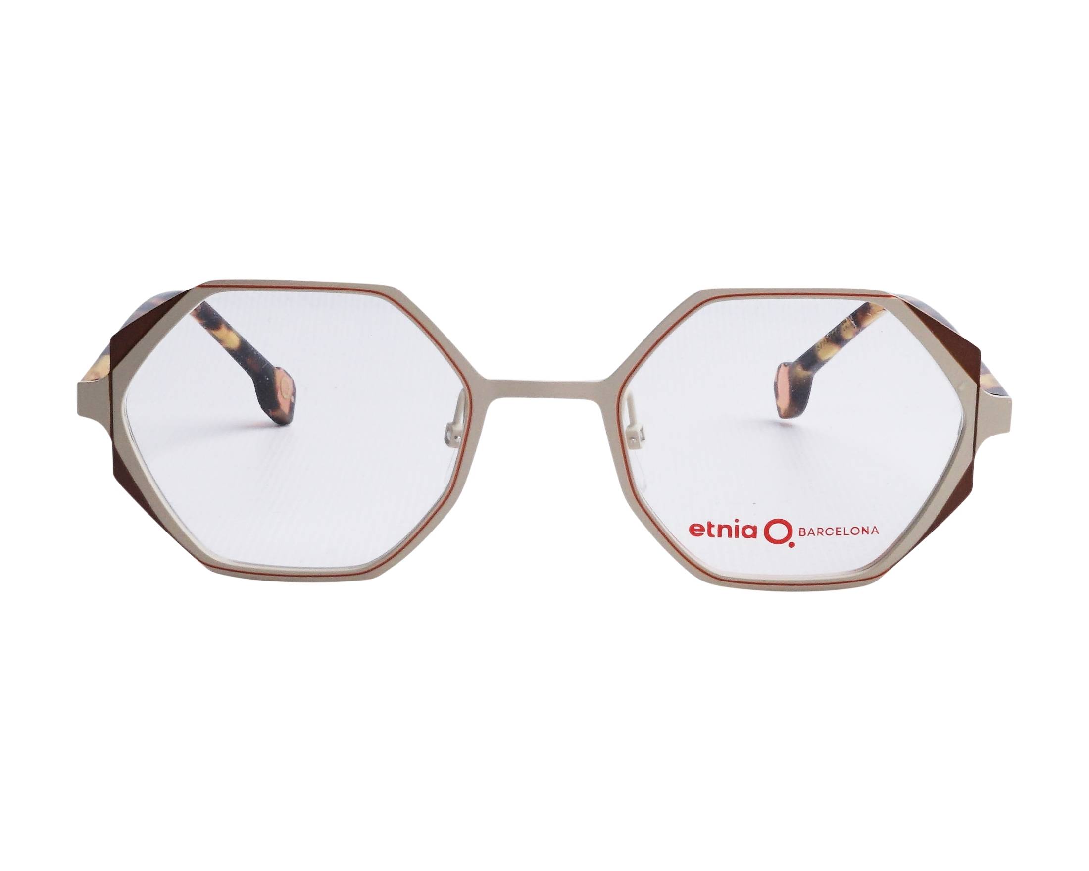 Etnia Barcelona EVE BRWH 49-21 braun weiß Seitenansicht