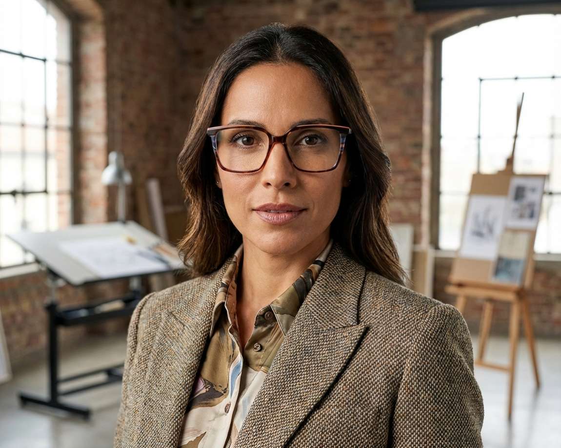 Etnia Barcelona GERA HVCO 55-15 havana  andere Ansicht