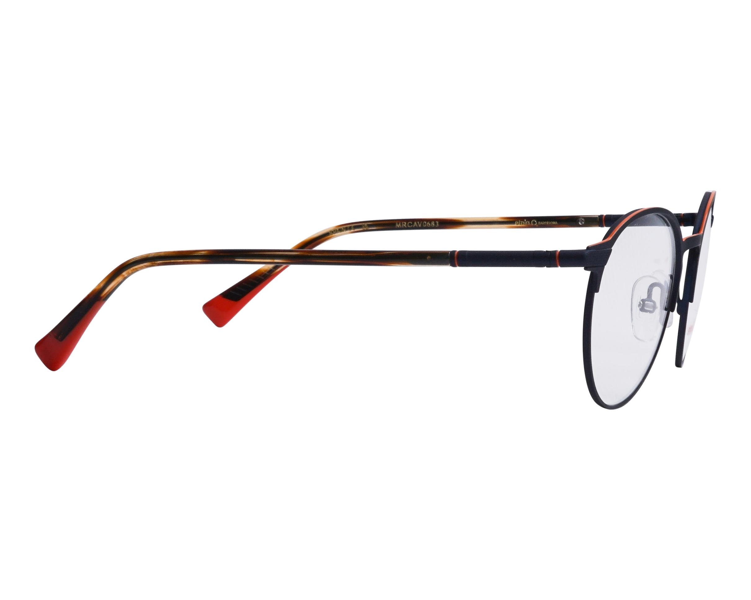 Etnia Barcelona GODLEY BLOG 50-21 blau orange Profilansicht