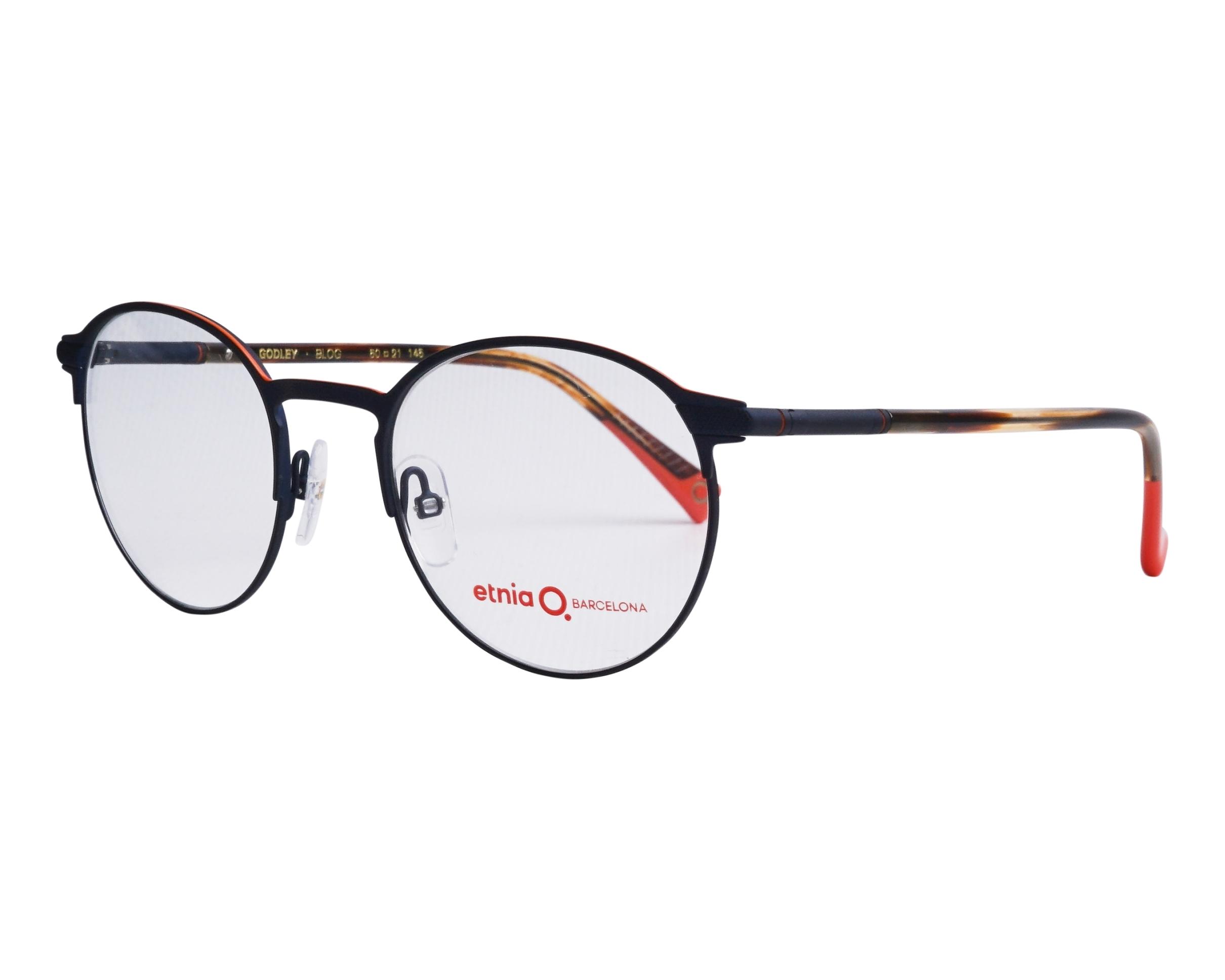 Etnia Barcelona GODLEY BLOG 50-21 blau orange Seitenansicht