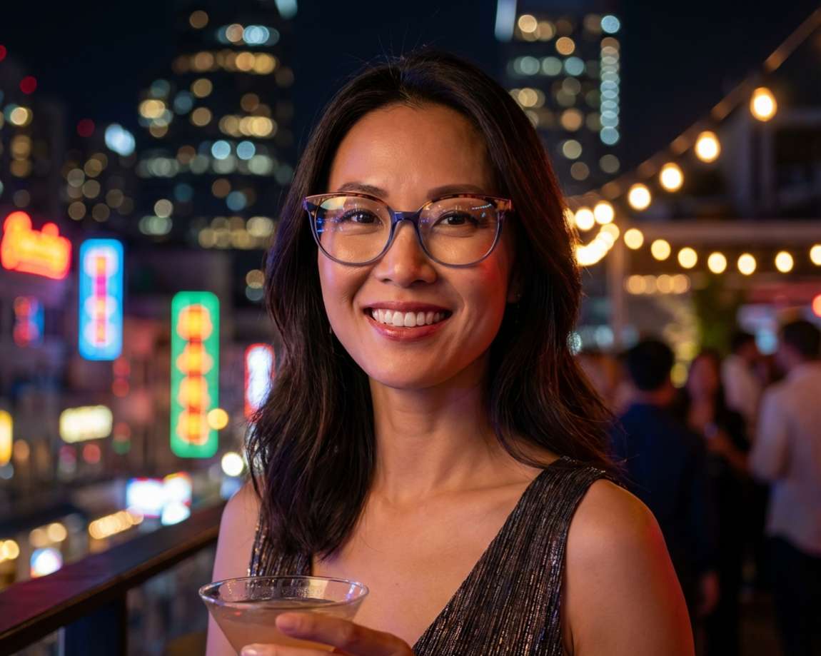 Etnia Barcelona HANNAH BAY BLBX 49-17 Bleu Bordeaux andere Ansicht