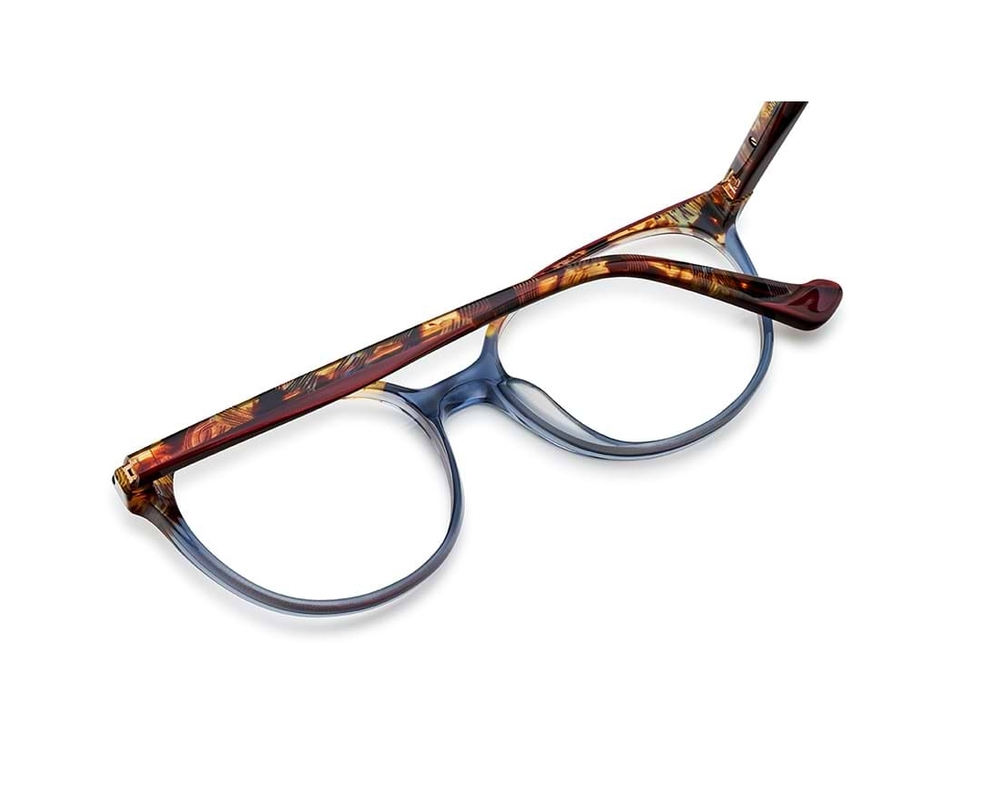 Etnia Barcelona HANNAH BAY BLBX 49-17 Bleu Bordeaux Seitenansicht