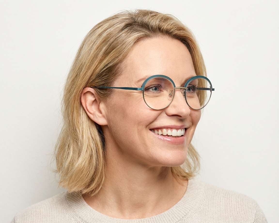 Etnia Barcelona HILMA BLGD 50-20 metallfarben grün andere Ansicht