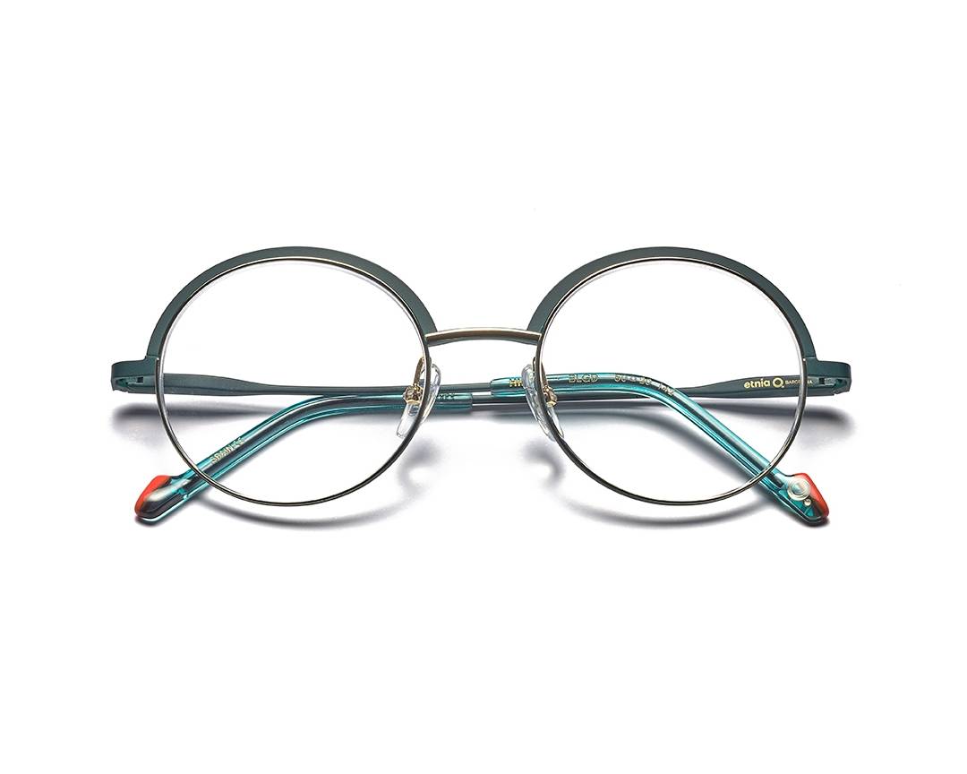 Etnia Barcelona HILMA BLGD 50-20 metallfarben grün Vorderansicht