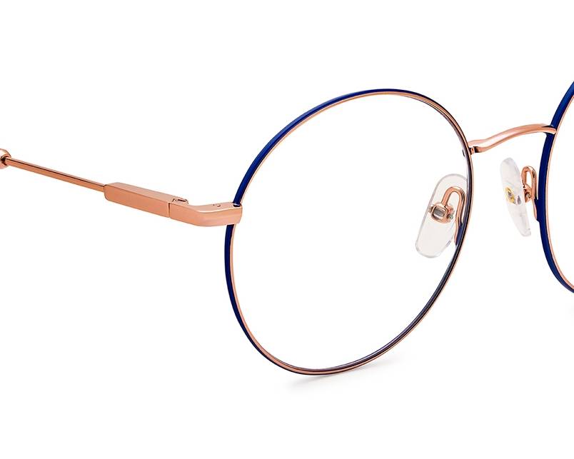Etnia Barcelona HYDE PARK PGBL 53-20 Blue Rose gold Seitenansicht