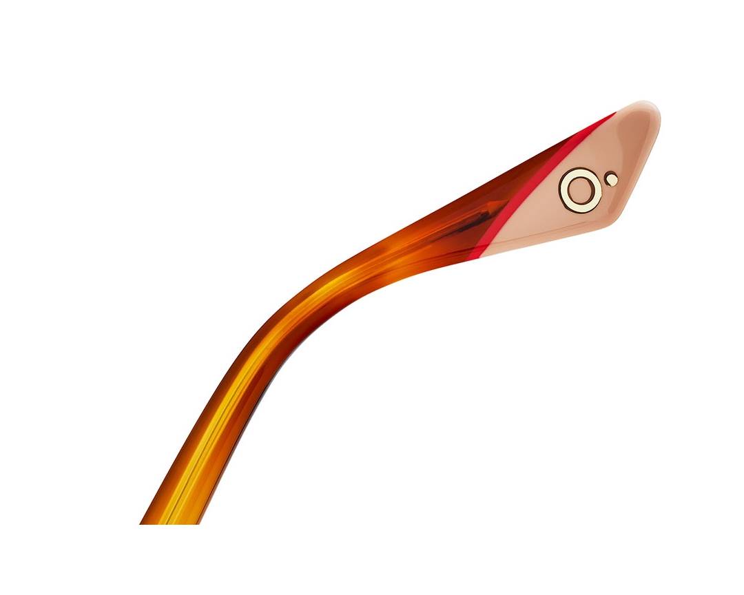 Etnia Barcelona IVA HVRD 56-15 havana  360-Grad-Ansicht 1