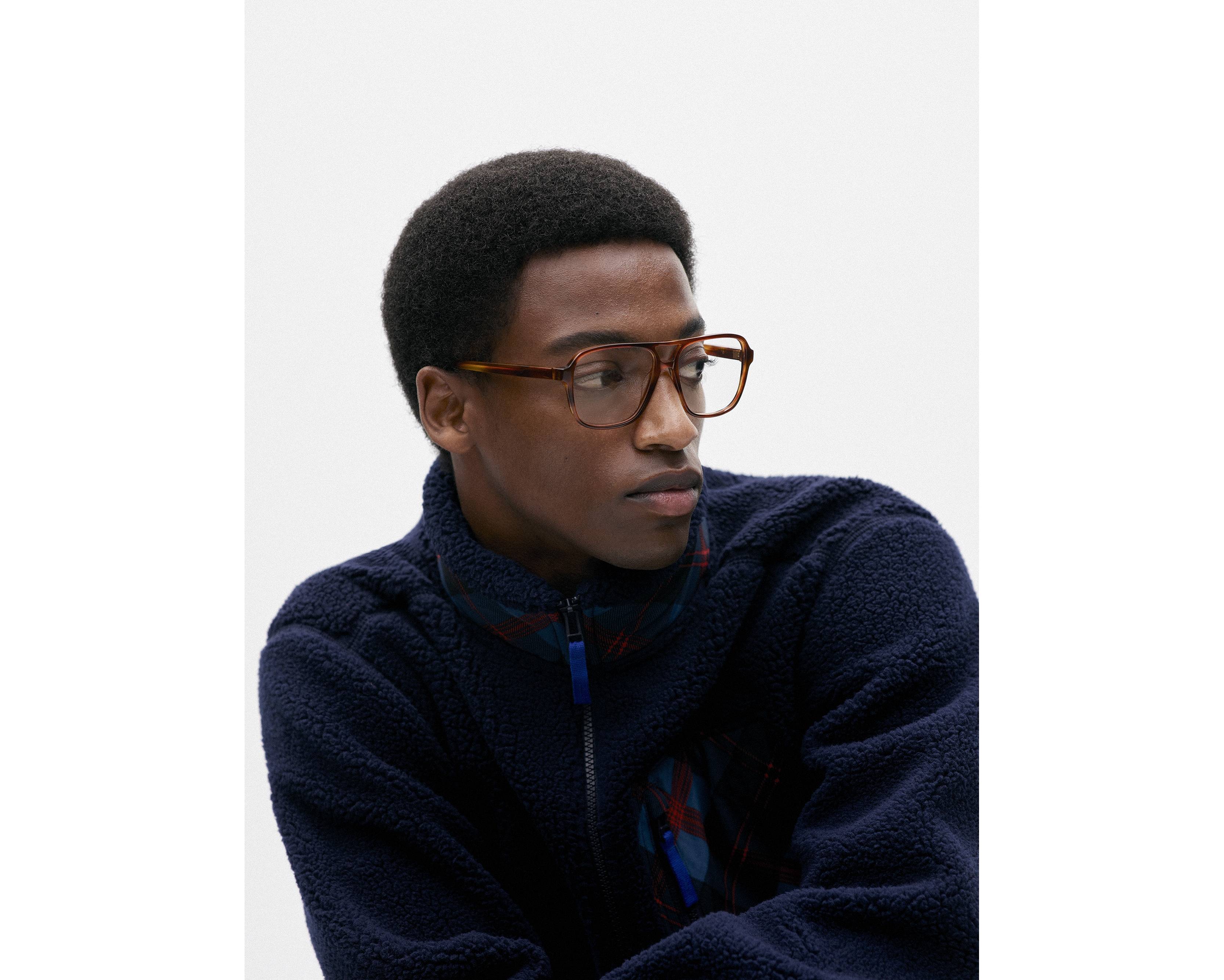 Etnia Barcelona IVA HVRD 56-15 havana  360-Grad-Ansicht 4