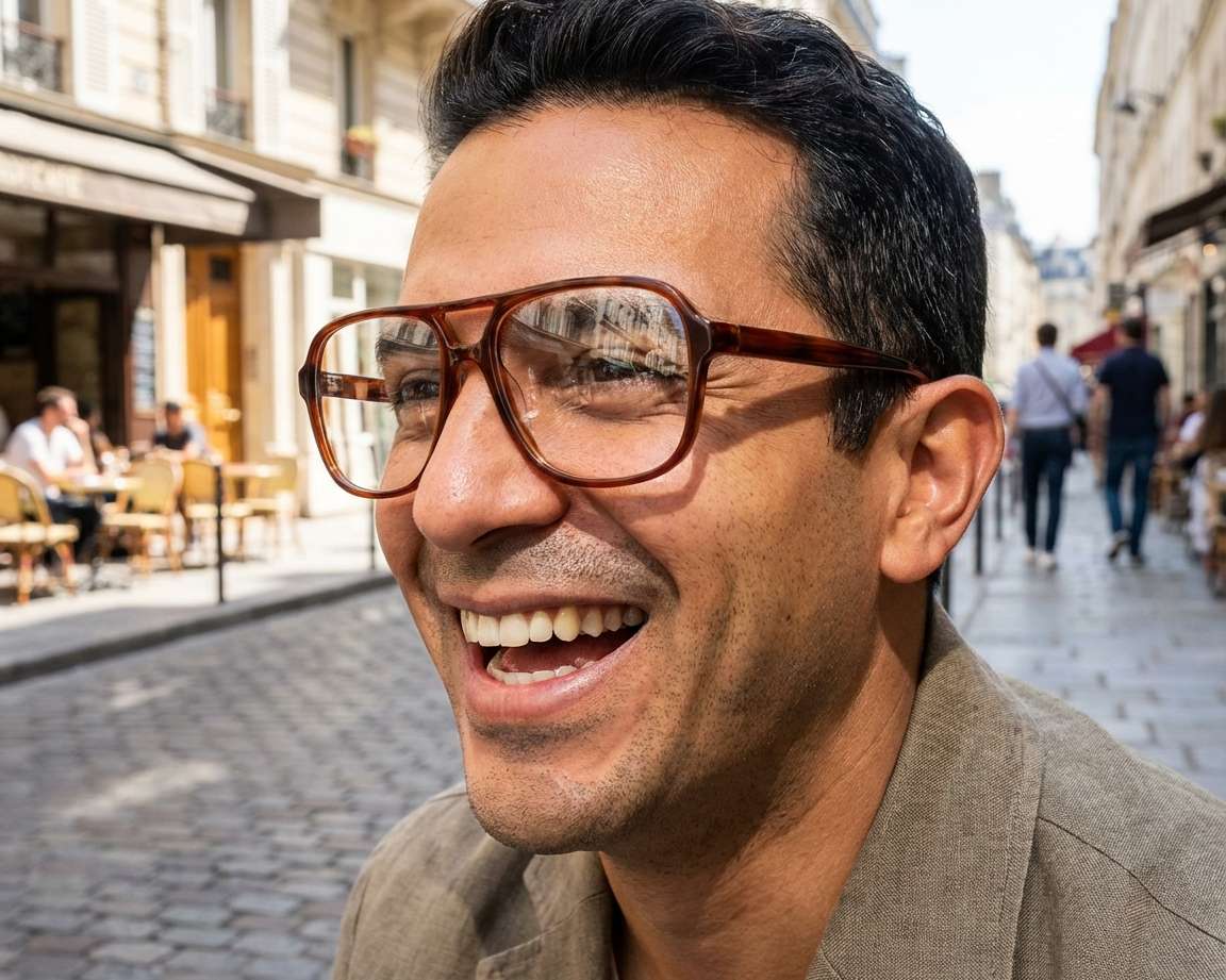 Etnia Barcelona IVA HVRD 56-15 havana  360-Grad-Ansicht 6