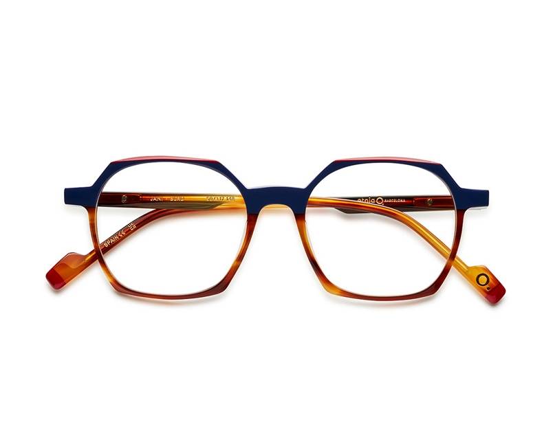 Etnia Barcelona JANI BLRD 50-17 Bleu Havane Profilansicht