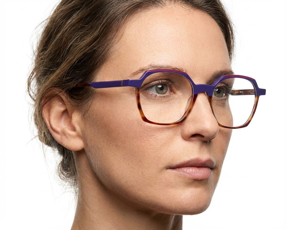 Etnia Barcelona JANI BLRD 50-17 Bleu Havane andere Ansicht