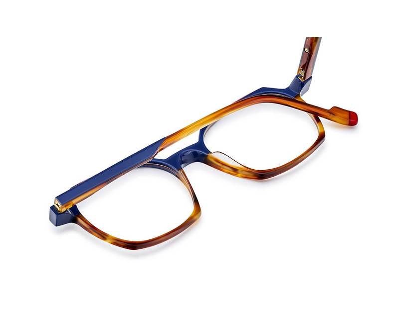 Etnia Barcelona JANI BLRD 50-17 Bleu Havane Seitenansicht