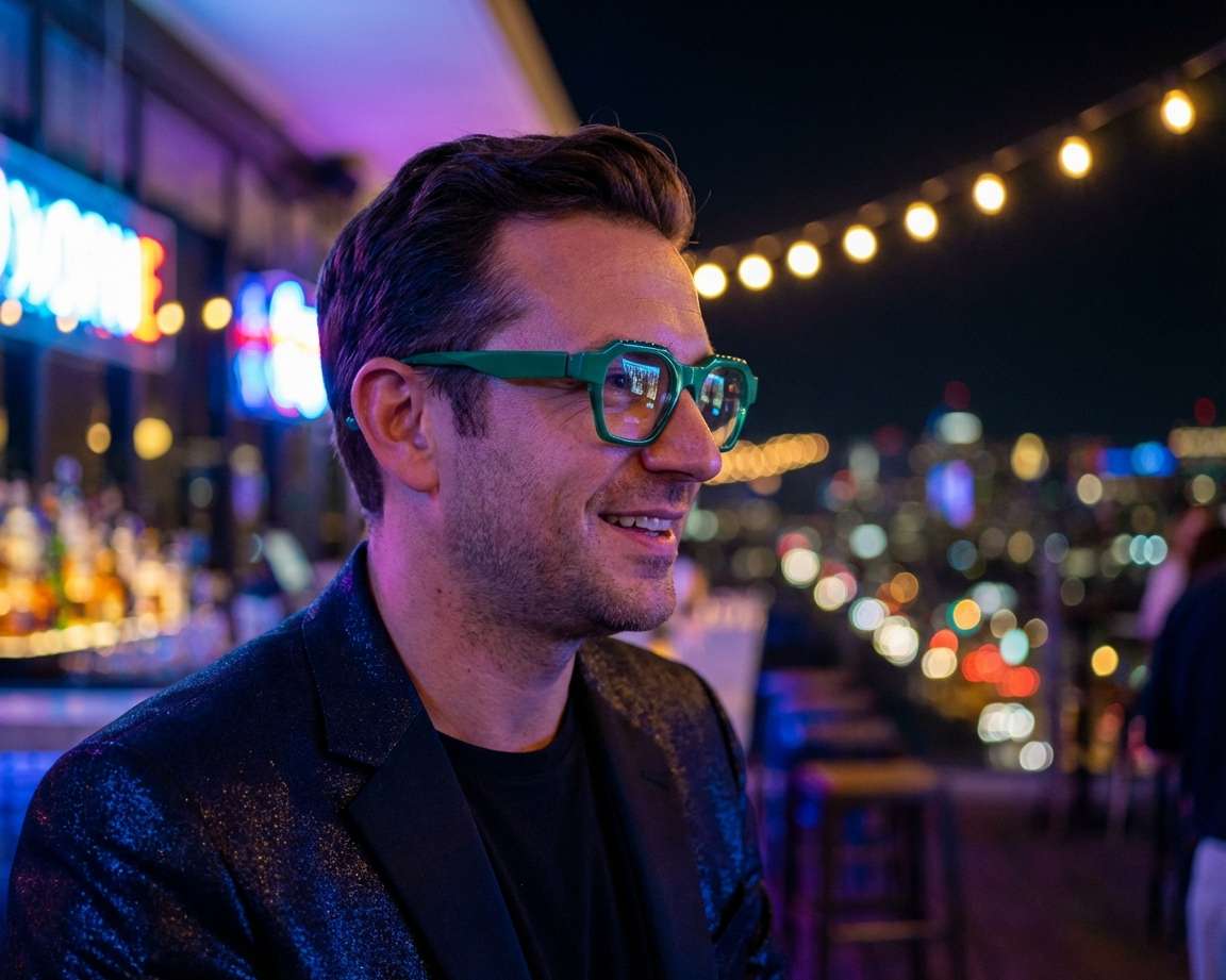 Etnia Barcelona JEREMY GR 47-21 Green  andere Ansicht