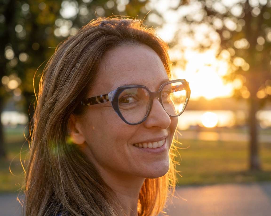 Etnia Barcelona LAVAL BLHV 51-18 blau havana andere Ansicht