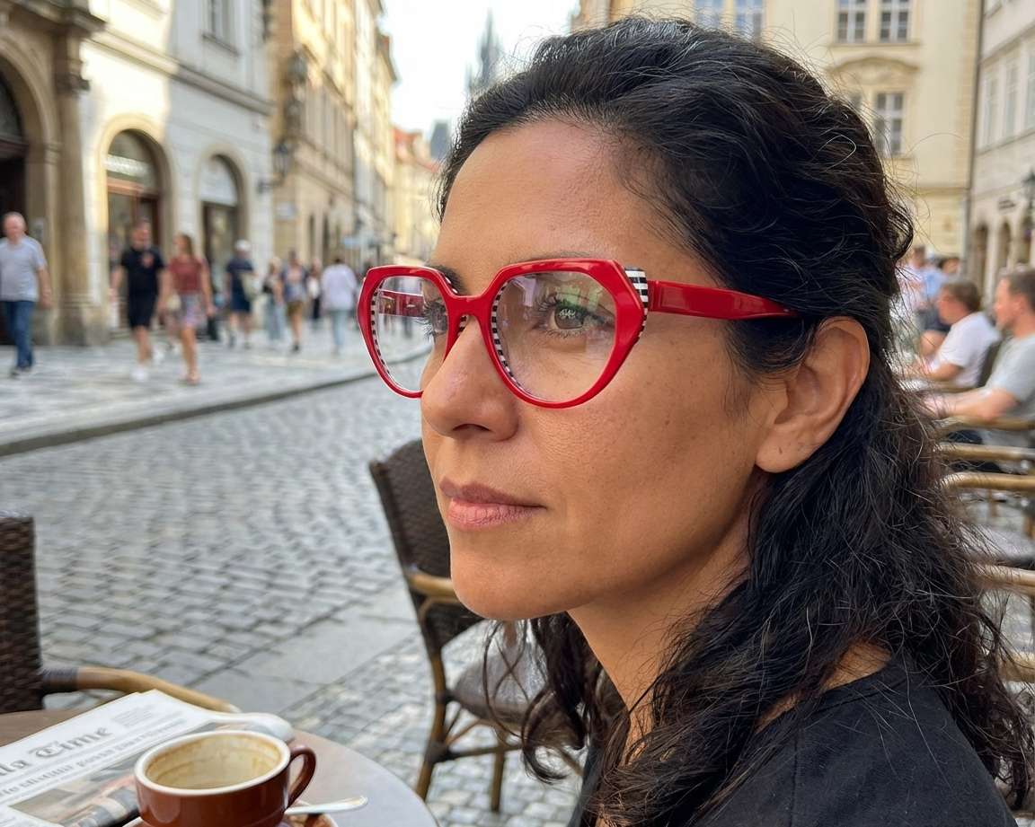 Etnia Barcelona LAVAL RDBK 51-18 rot schwarz andere Ansicht