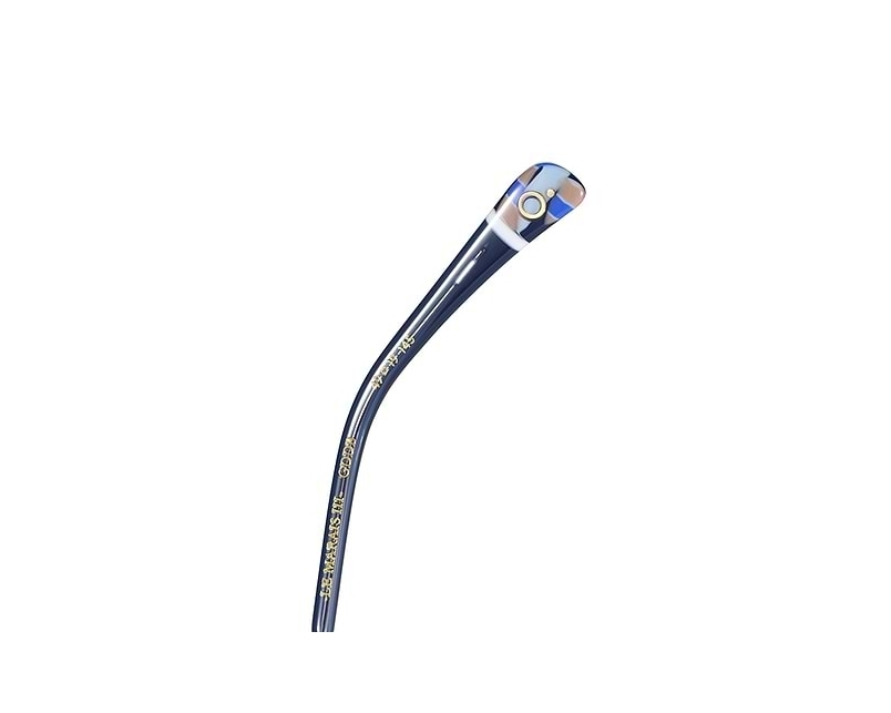 Etnia Barcelona LEMARAIS3 GDDB 47-19 Gold  Profilansicht