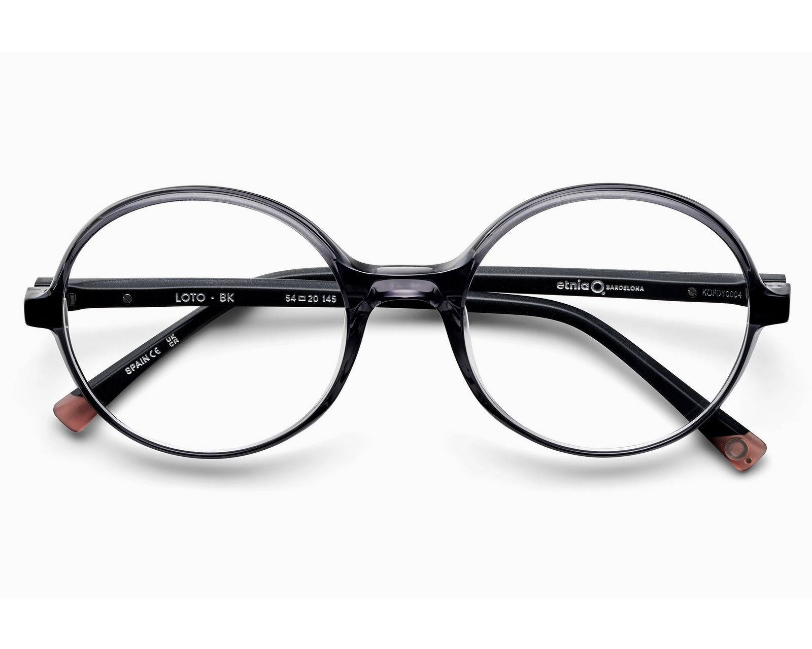 Etnia Barcelona LOTO BK 54-20 schwarz  Seitenansicht