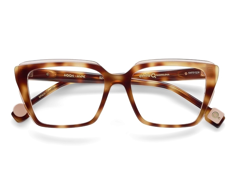 Etnia Barcelona NOON HVPK 52-16 Brown Pink Profilansicht
