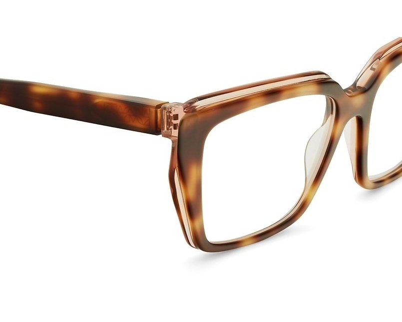 Etnia Barcelona NOON HVPK 52-16 Brown Pink Vorderansicht