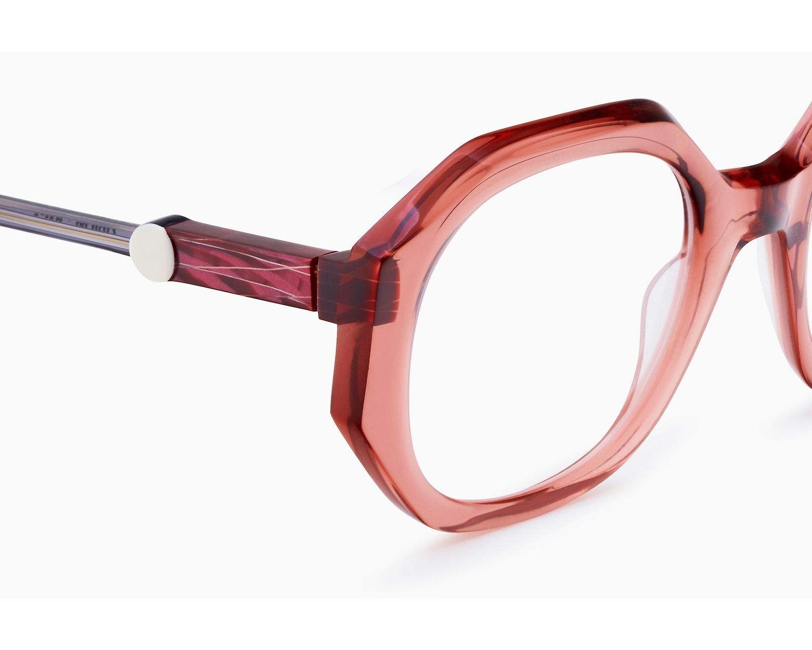 Etnia Barcelona ORION BXGY 51-22 rot grau Profilansicht