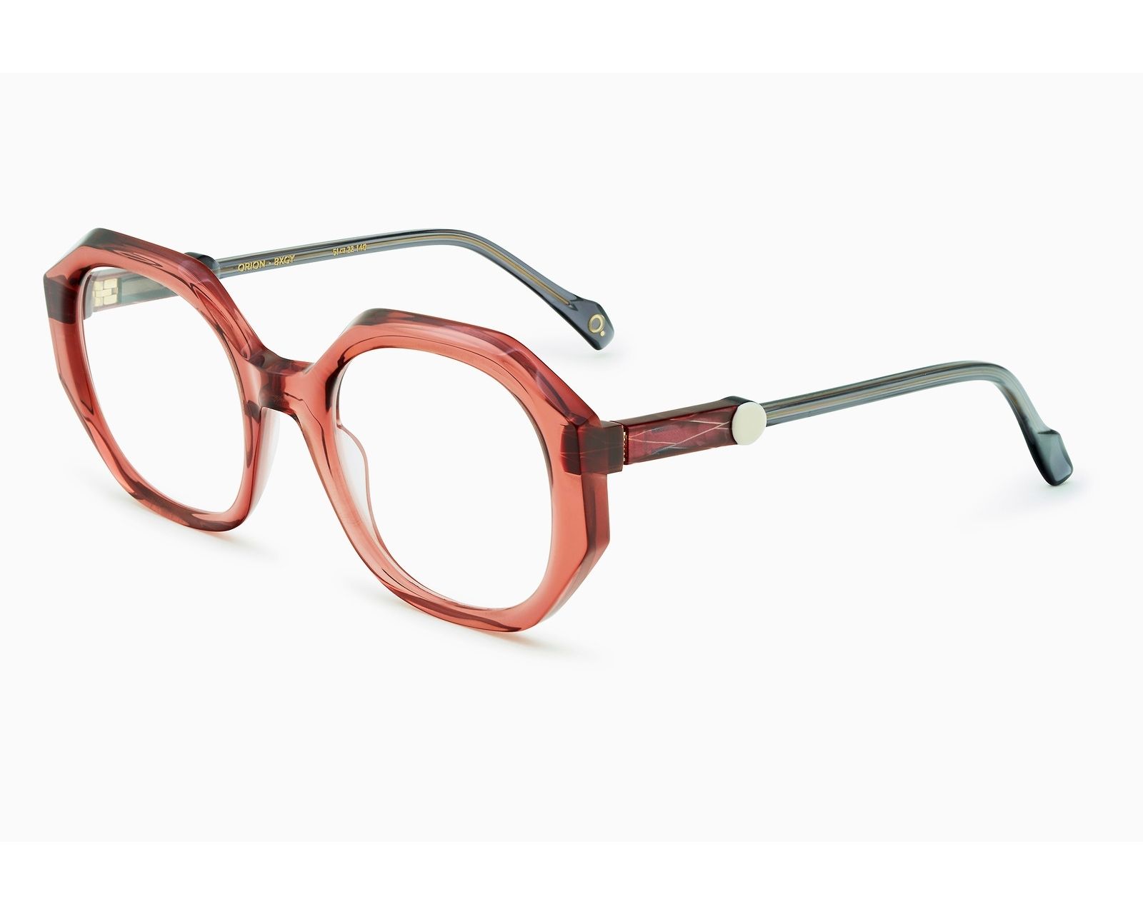 Etnia Barcelona ORION BXGY 51-22 rot grau Vorderansicht